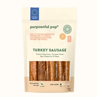 Purposeful Pup Dog Treats Sausage Turkey