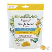 Quantum Health Cough Relief Meyer Lemon & Honey
