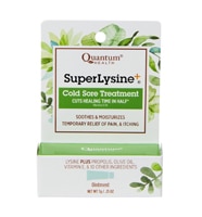 Quantum Health Super Lysine + Cold Sore Treatment