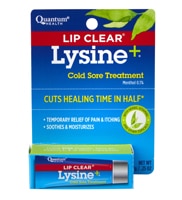 Quantum Lipclear Lysine Plus Cold Sore Treatment