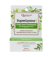 Quantum Super Lysine + Cold Sore Treatment