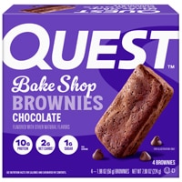 Quest Nutrition Bake Shop Brownies Chocolate