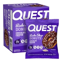 Quest Nutrition Bake Shop Donuts Chocolate Frosted