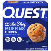 Quest Nutrition Bake Shop Muffins Blueberry