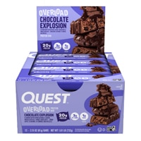 Quest Nutrition Overload Bar Chocolate Explosion