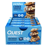 Quest Nutrition Overload Bar Cookie Commotion