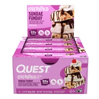Quest Nutrition Overload Bar Sundae Funday