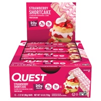 Quest Nutrition Protein Bar Strawberry Shortcake