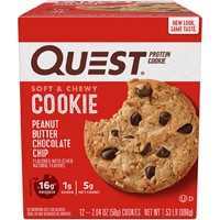 Quest Nutrition Protein Cookie Peanut Butter Chocolate Chip