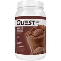 Quest Nutrition Protein Powder Chocolate Milkshake