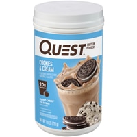 Quest Nutrition Protein Powder Cookies and Cream
