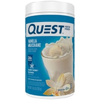 Quest Nutrition Protein Powder Vanilla Milkshake