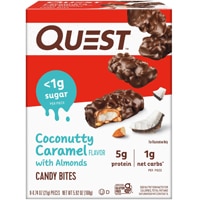 Quest Nutrition Quest Candy Bites Coconutty Caramel with Almonds