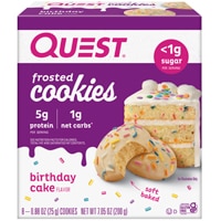 Quest Nutrition Quest Frosted Cookies Birthday Cake