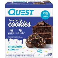 Quest Nutrition Quest Frosted Cookies Chocolate Cake