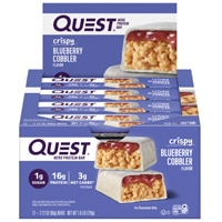 Quest Nutrition Quest Hero Protein Bars Blueberry Cobbler