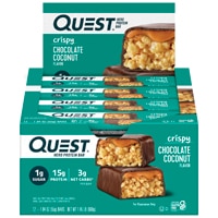 Quest Nutrition Quest Hero Protein Bars Chocolate Coconut