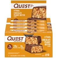 Quest Nutrition Quest Hero Protein Bars Chocolate Peanut Butter