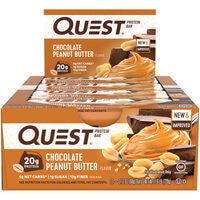 Quest Nutrition Quest Protein Bar Chocolate Peanut Butter