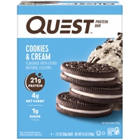 Quest Nutrition Quest Protein Bar Minis Cookies and Cream