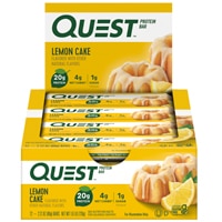 Quest Nutrition Quest Protein Bars Lemon Cake