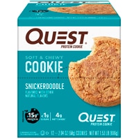 Quest Nutrition Quest Protein Cookies Snickerdoodle