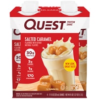 Quest Nutrition Quest Protein Shakes Salted Caramel