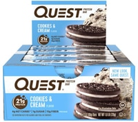 Quest Nutrition QuestBar Protein Bar Cookies & Cream