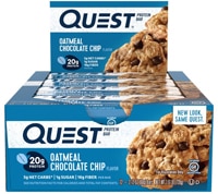 Quest Nutrition QuestBar Protein Bar Oatmeal Chocolate Chip