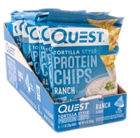 Quest Nutrition Tortilla Style Protein Chips Ranch