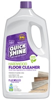 Quick Shine Hardwood Floor Cleaner Plant-Based Safer Choice