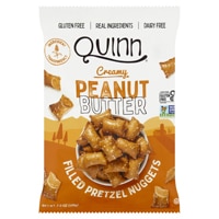 Quinn Snacks Filled Pretzel Nuggets Peanut Butter