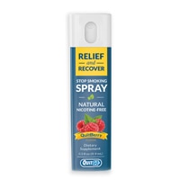 QuitGo Relief and Recover Herbal Spray Quitberry