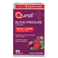 Qunol Blood Pressure Support Beets + CoQ10