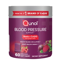 Qunol Blood Pressure Support Beets + CoQ10 Berry