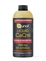 Qunol Liquid CoQ10 Orange Pineapple