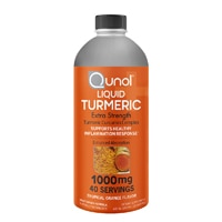 Qunol Liquid Turmeric Tropical Orange