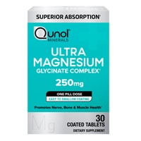 Qunol Minerals Ultra Magnesium Glycinate Complex