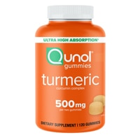 Qunol Turmeric Curcumin Complex Creamy Orange