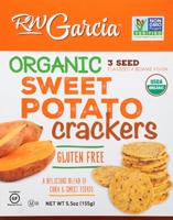 R. W. Garcia Organic Crackers Sweet Potato