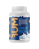 RAW Nutrition Bum Itholate Protein Powder Milk and Cookies