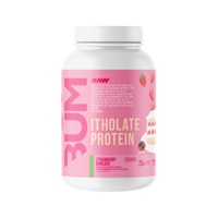 RAW Nutrition Bum Itholate Protein Powder Strawberry Bumcake