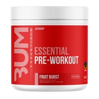 RAW Nutrition Essential Pre Workout - Informed Sport Certified Fruit Burst