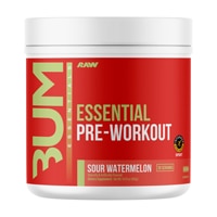 RAW Nutrition Essential Pre-Workout - Informed Sport Certified Sour Watermelon