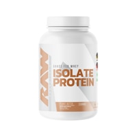 RAW Nutrition Grass Fed Whey Isolate Protein - Informed Sport Certified Peanut Butter