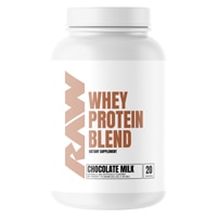 RAW Nutrition Whey Protein Blend Chocolate Milk