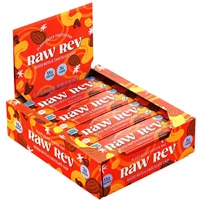 RAW REV Plant-Based Protein Bar Mixed Nuts & Chocolate Chip