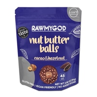 RAWMYGOD Nut Butter Balls Cacao Hazelnut