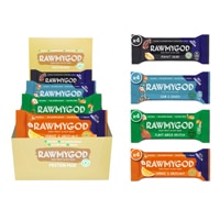 RAWMYGOD Protein Bar Variety Pack Variety