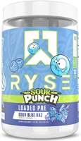 RYSE Loaded Pre-Workout Sour Blue Raz